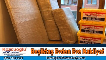 Beşiktaş Evden Eve Nakliyat